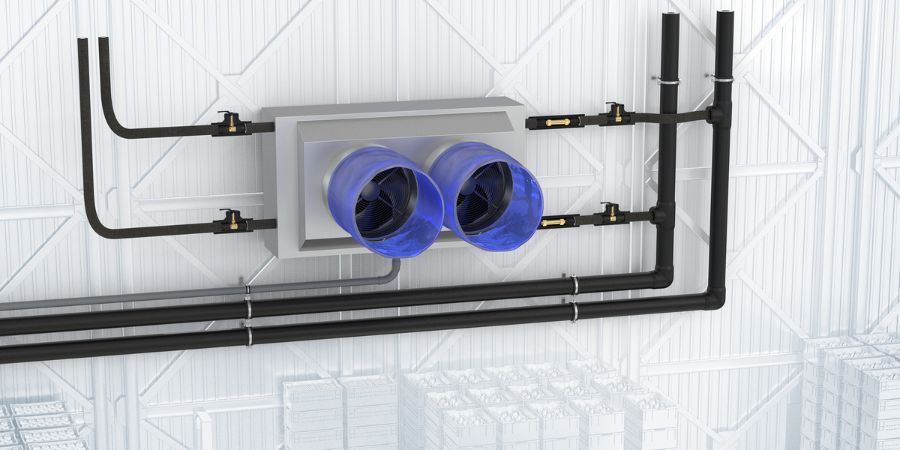 COOL-FIT Applications - Food and beverage storage