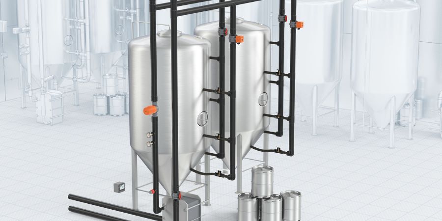 COOL-FIT Applications - Beverage process cooling