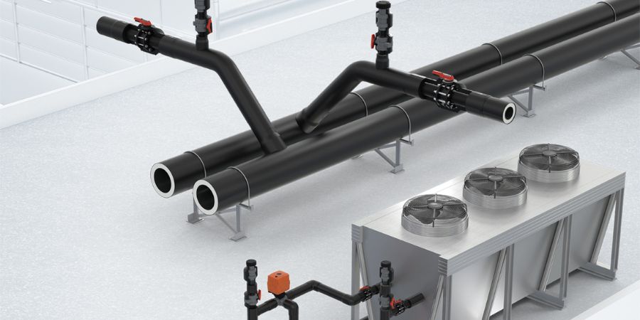 COOL-FIT Applications - Industrial A/C - Outdoor application
